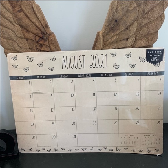 Rae Dunn Office | Large Desk Calendar Aug 22dec 2023 Rae Dunn | Poshmark